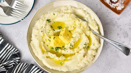 Receta de puré de coliflor