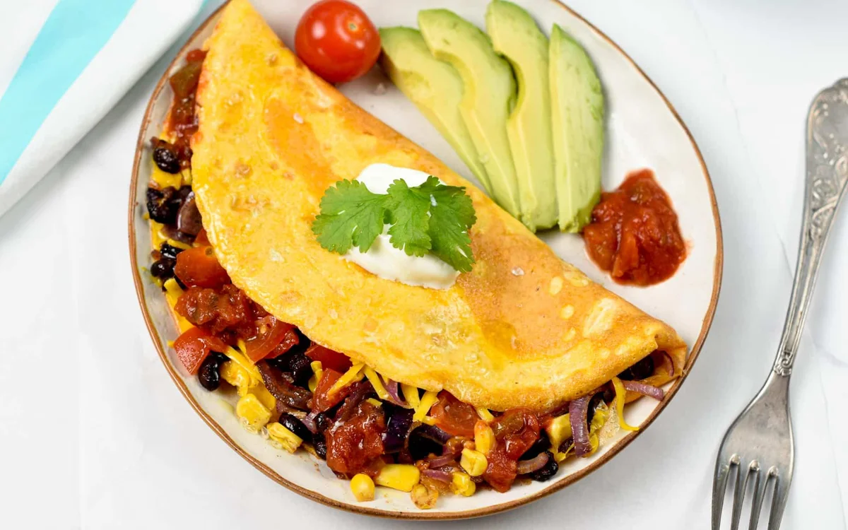 Mexican Omelette