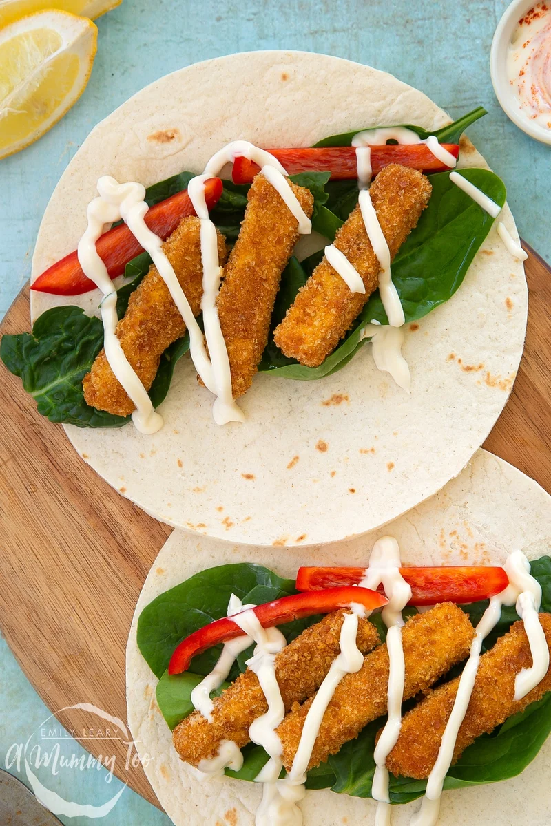 Tofu Fish Sticks Recipe