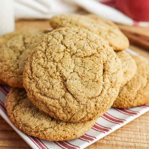 Apple Butter Snickerdoodle Cookies