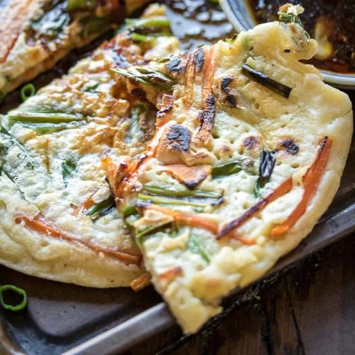 Pajeon Recipe (Korean Savory Pancakes)