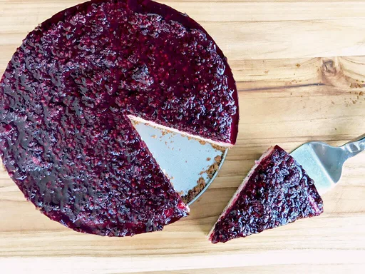 Blackberry Cheesecake