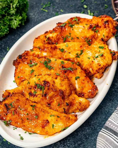 Pollo con Miel Picante en Freidora de Aire