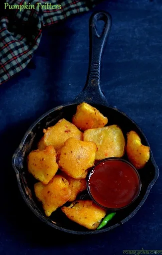 Buñuelos de calabaza, Kaddu Pakoda