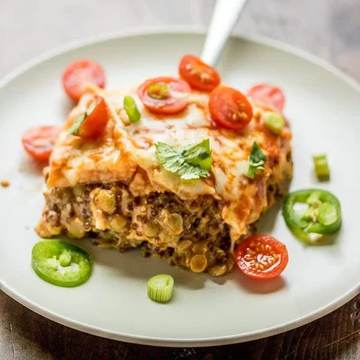 Vegetarian Enchilada Casserole Recipe