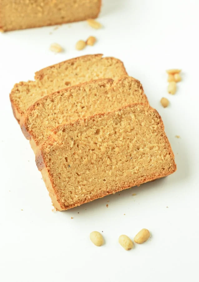 Keto Peanut Butter Bread