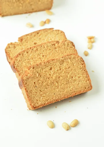 Pan de cacahuete cetogénico