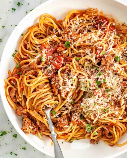 Instant Pot Spaghetti