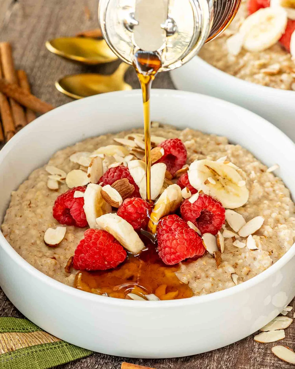 Instant Pot Steel Cut Oats