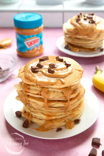Vegan Peanut Butter Pancakes Recipe