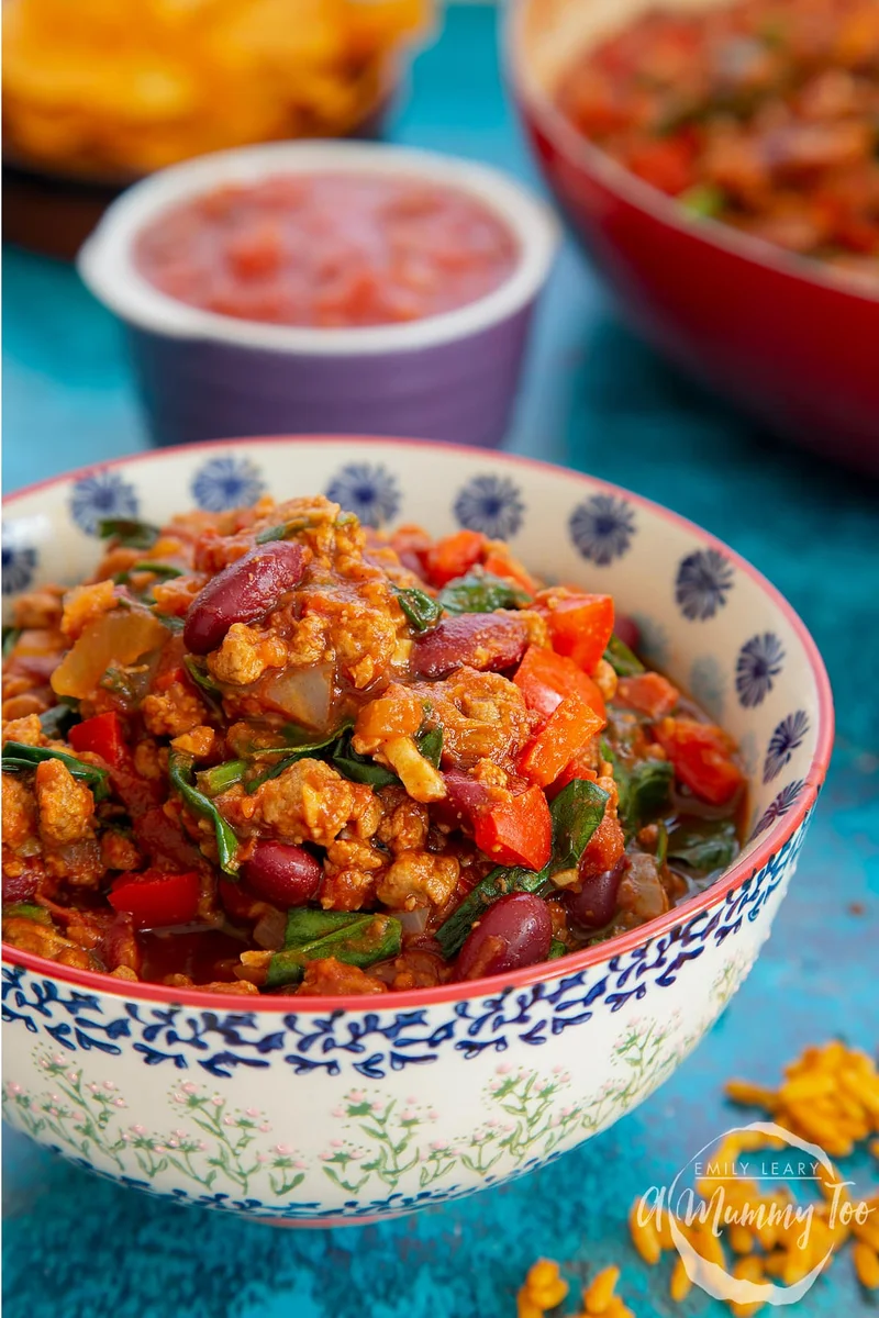 Vegetarian Mince Chilli Recipe