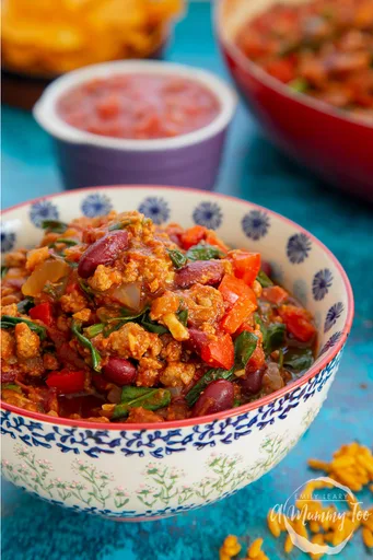 Vegetarian Mince Chilli Recipe
