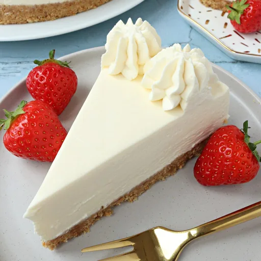 Tarta de queso y vainilla sin horno