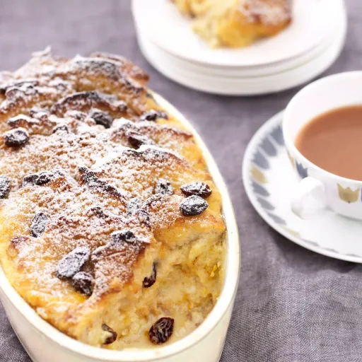 Our best bread and butter pudding recipe