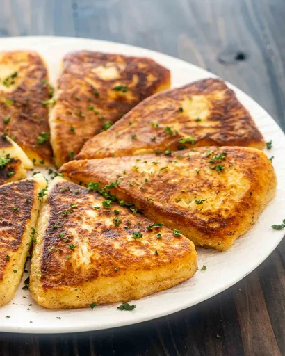 Tortitas de Patata Irlandesas (Farls de Patata)