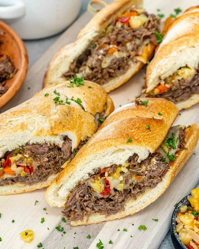 Italian Beef Sandwich (Instant Pot)