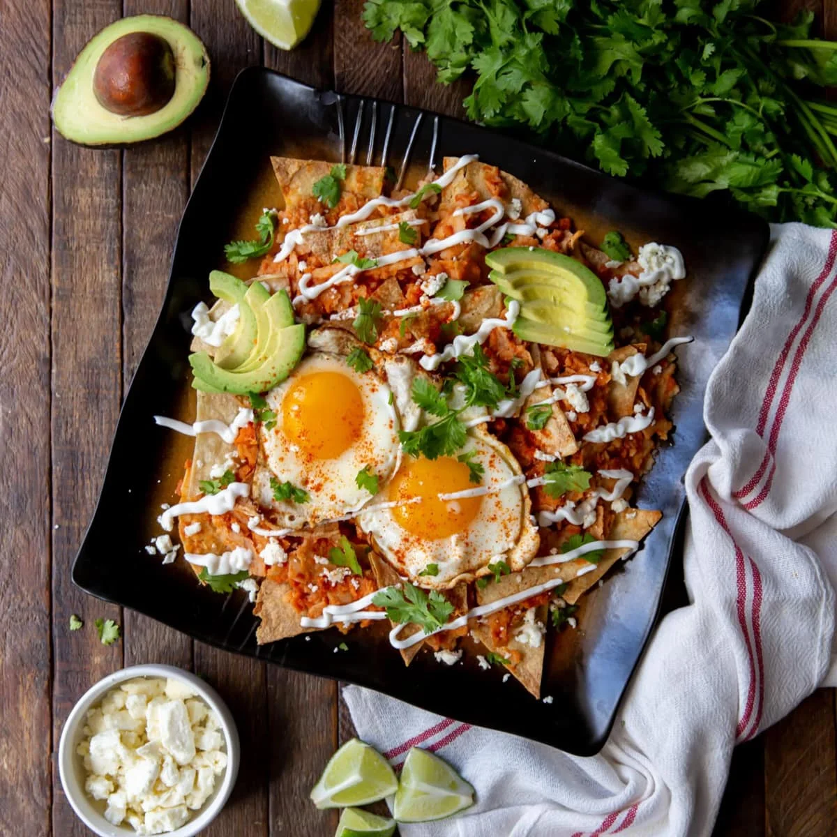 Chilaquiles Rojos Recipe