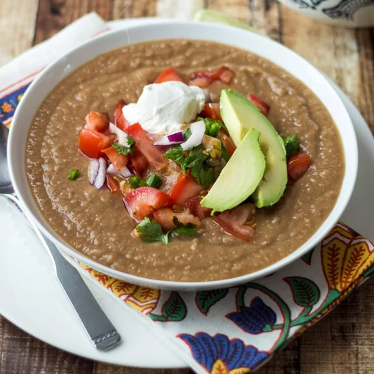 Mexican Bean Soup Recipe