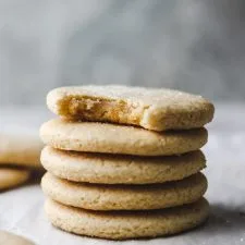 Almond Flour Sugar Cookies