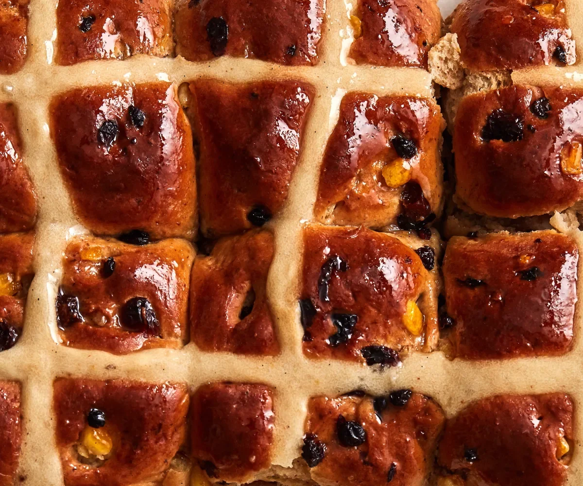 What does it take to make the best hot cross buns?