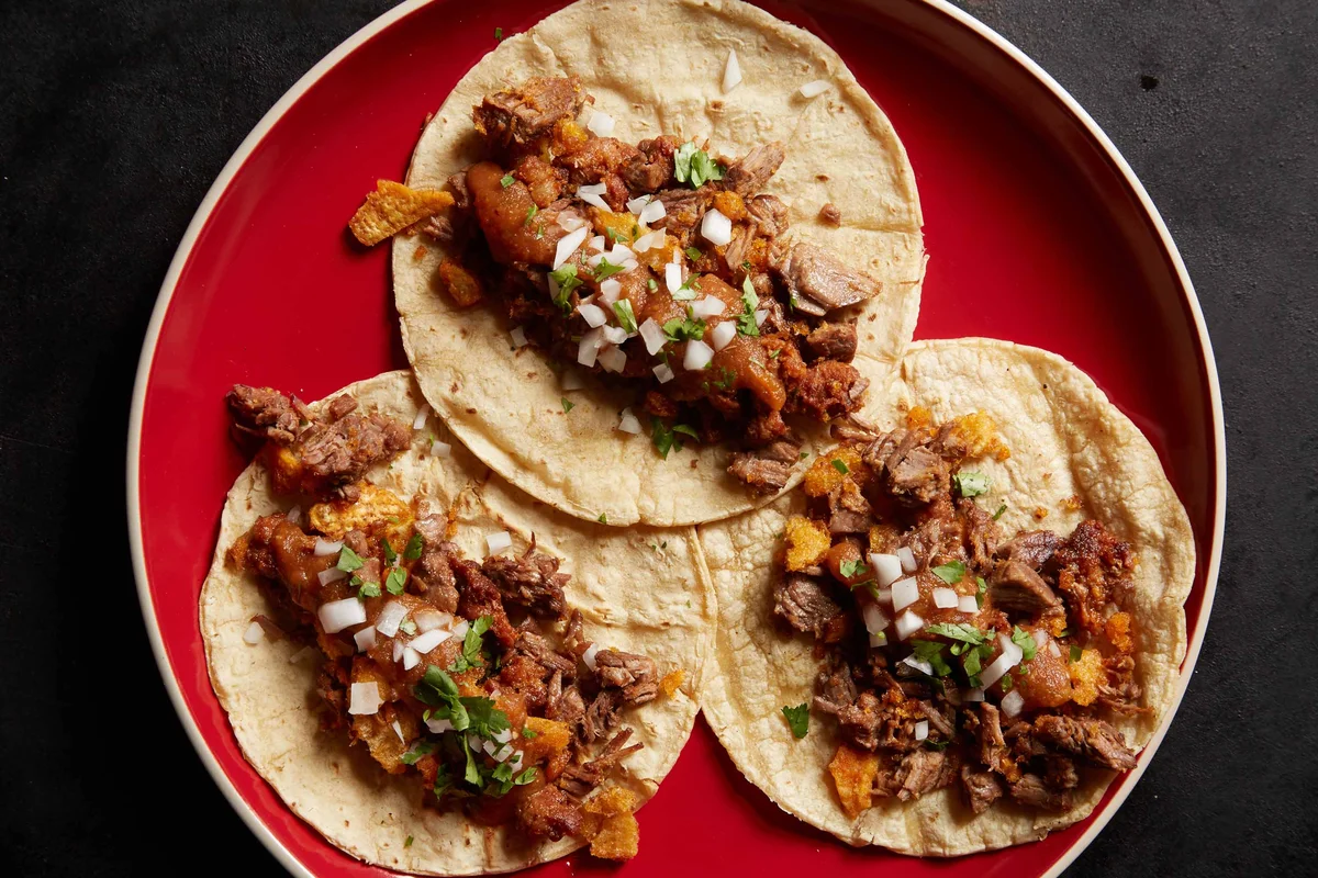 Campechano Tacos with Street Style Salsa