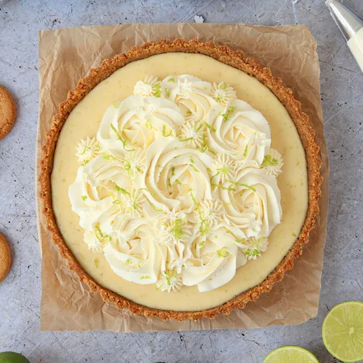 Tarta de lima
