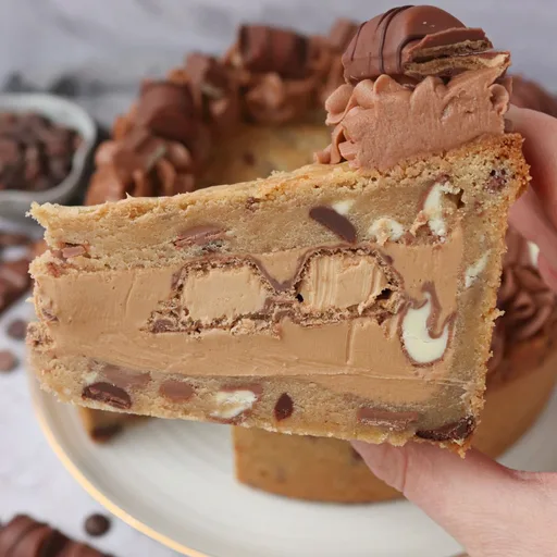 Tarta de Galleta Kinder Bueno