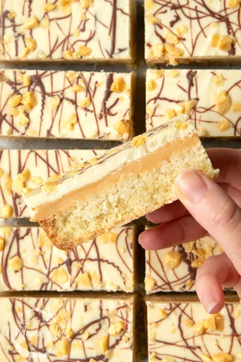 White Chocolate Shortbread Recipe