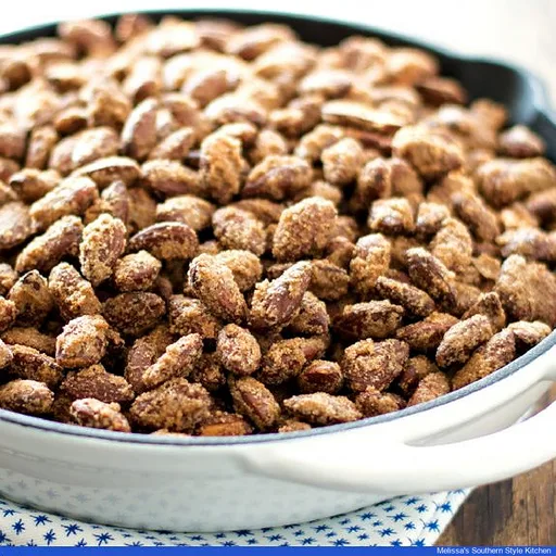 Cinnamon Sugar Almonds