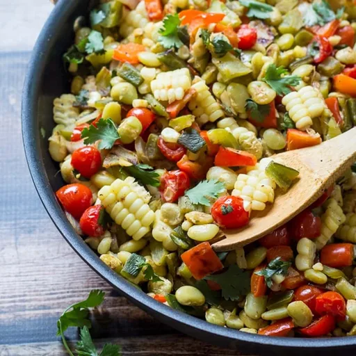 Mexican Succotash Recipe