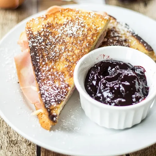 Receta de sándwich Monte Cristo