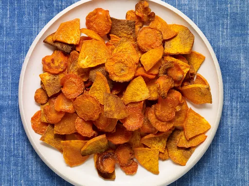 Carrot and Sweet Potato Oven Fries