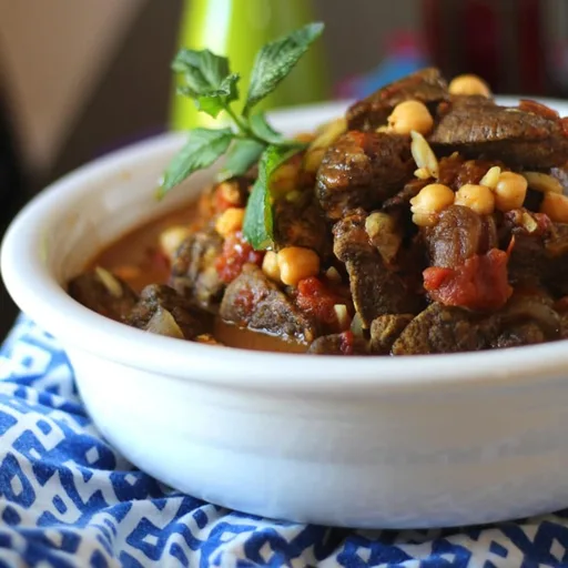 Moroccan Chicken Tagine