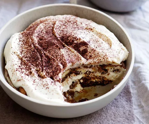 A classic tiramisù