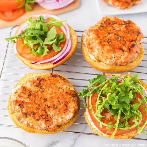 Salmon Burgers Recipe