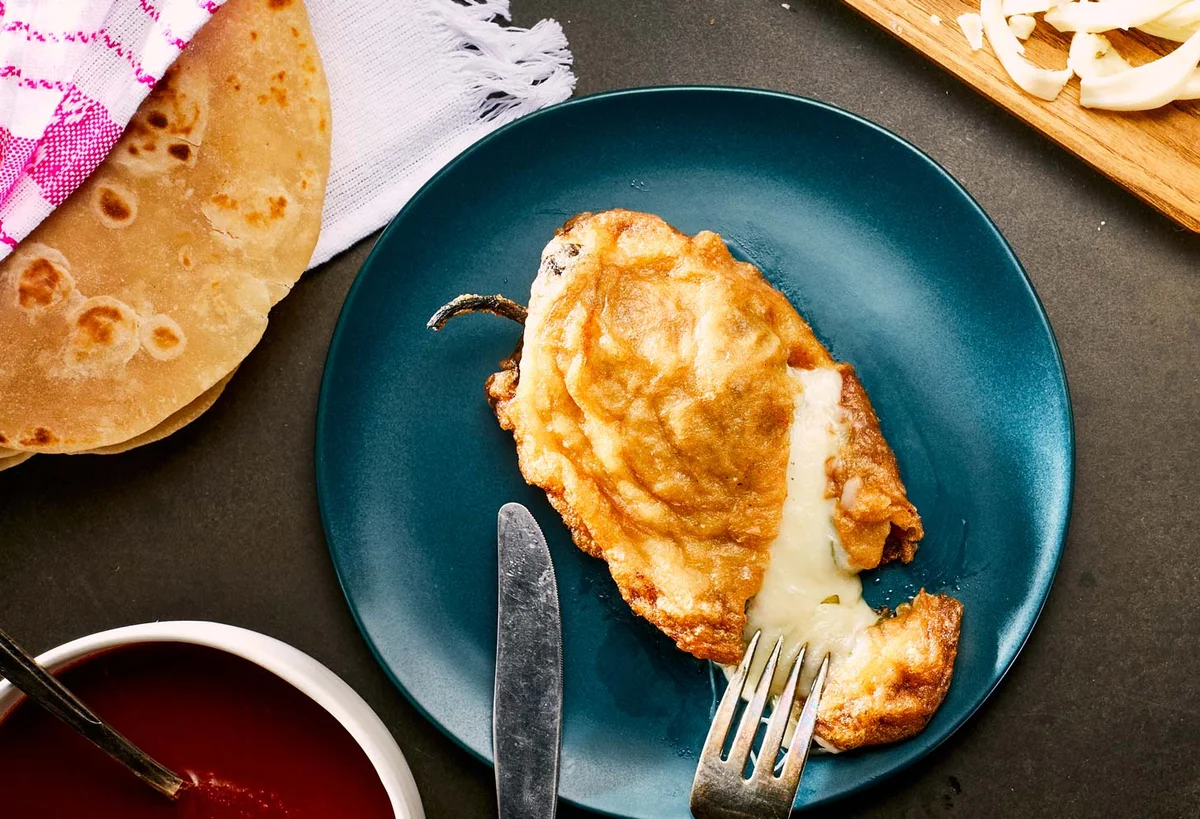 Cheese Chile Relleno