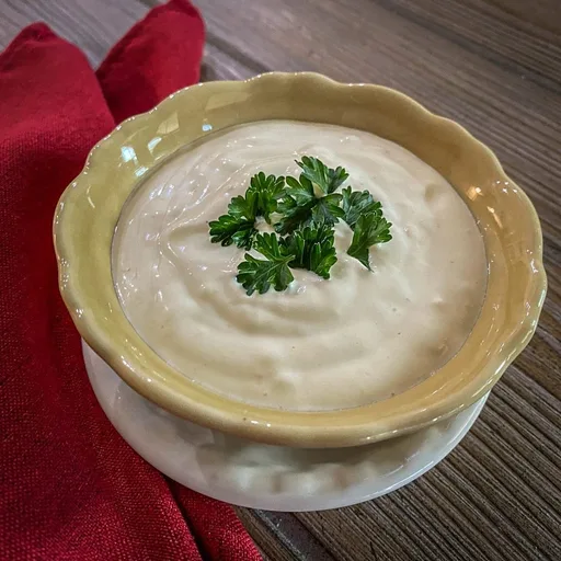 Receta de Salsa Cremosa de Mostaza
