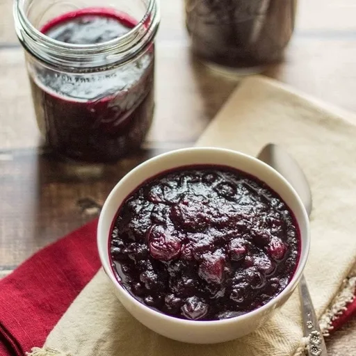 No Fuss Blueberry Cranberry Sauce Recipe