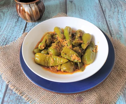 Dahi Wali Mirch | Curd Chilies