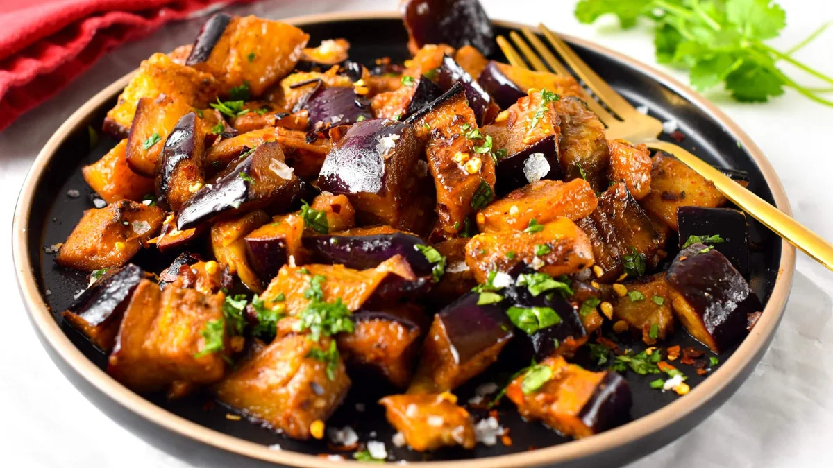 Sauteed Eggplant