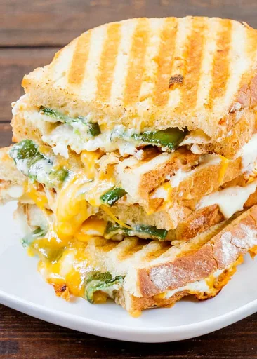 Jalapeno Popper Grilled Cheese
