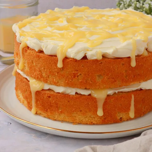 Tarta de Crema de Limón