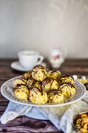 Cream Cheese White Chocolate Truffles