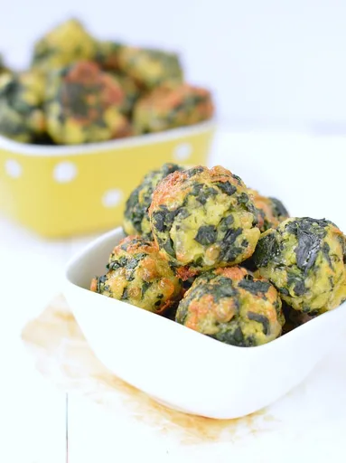Bolitas de espinacas