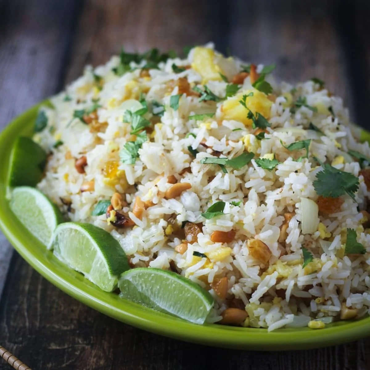 Thai Pineapple Fried Rice Recipe