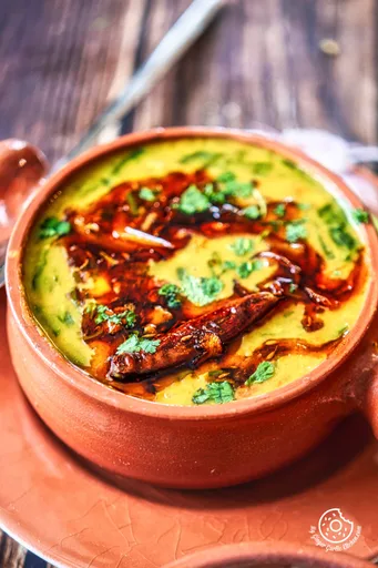 Dal de espinacas