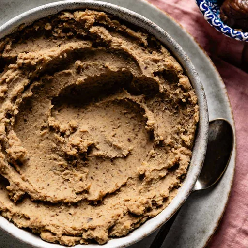 Sweet chestnut puree (Gesztenyepüré)