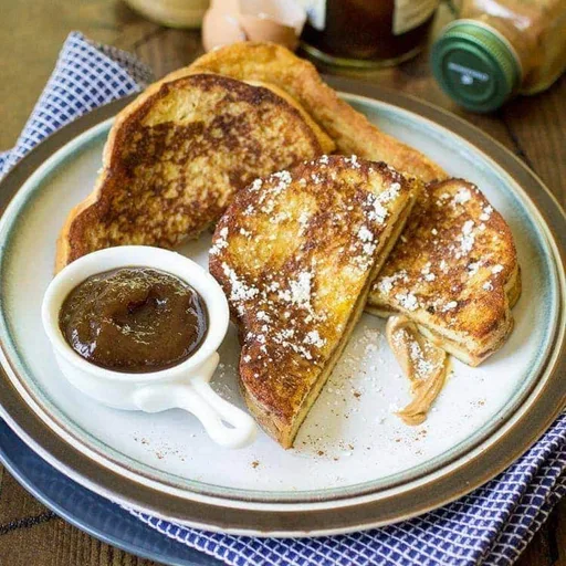 Peanut Butter and Jelly French Toast Recipe
