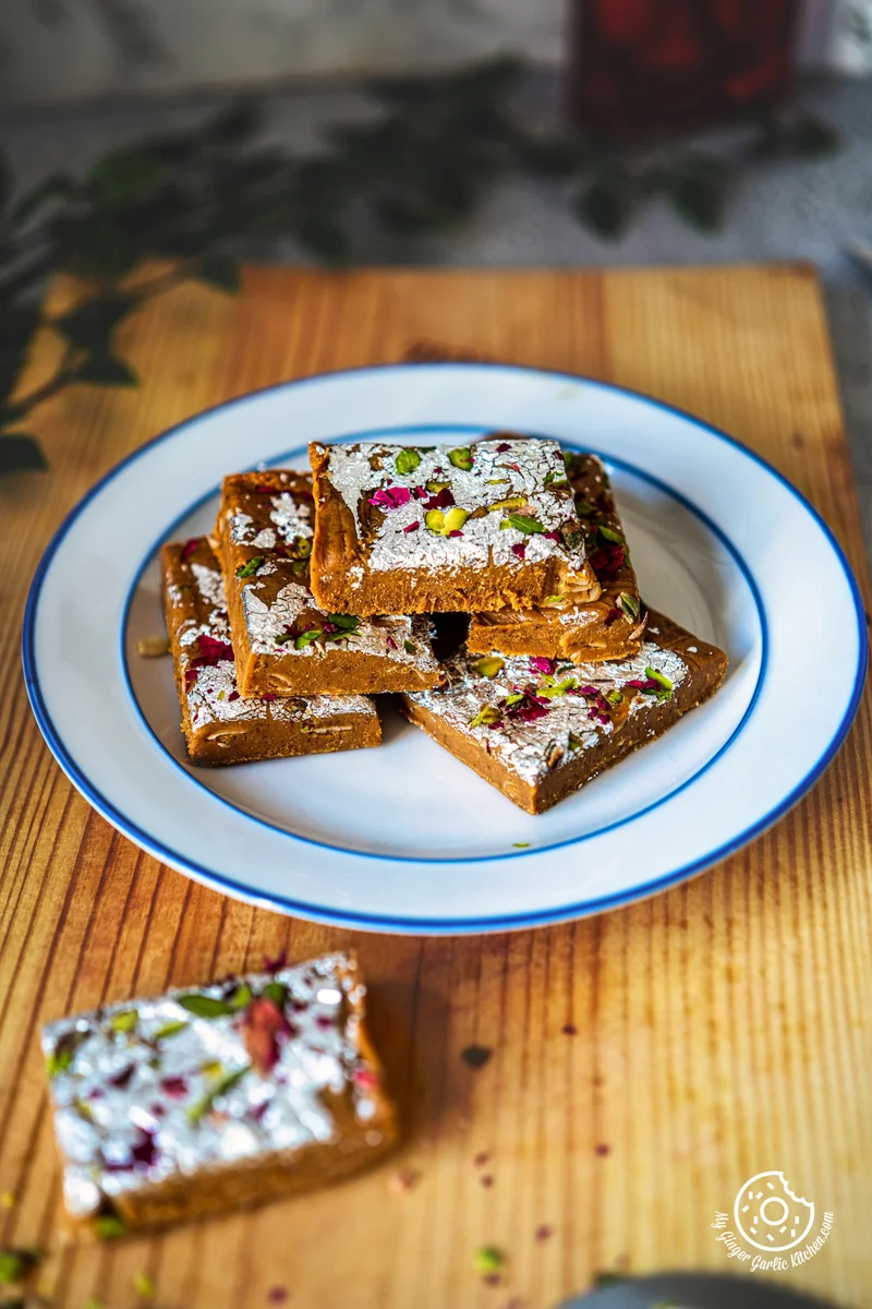 Dulce de Leche Burfi