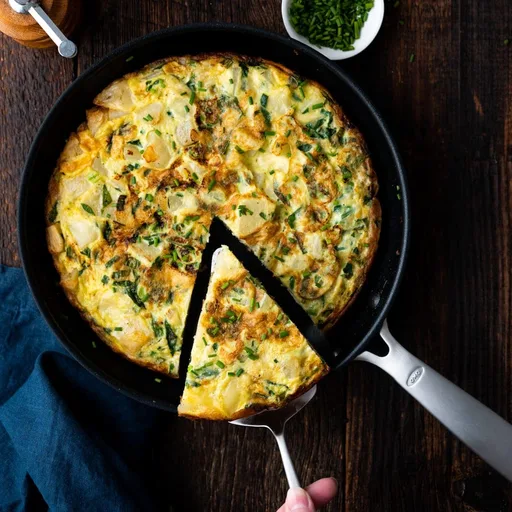 Receta de Frittata de Patata